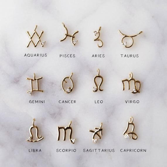 Zodiac Jewelry